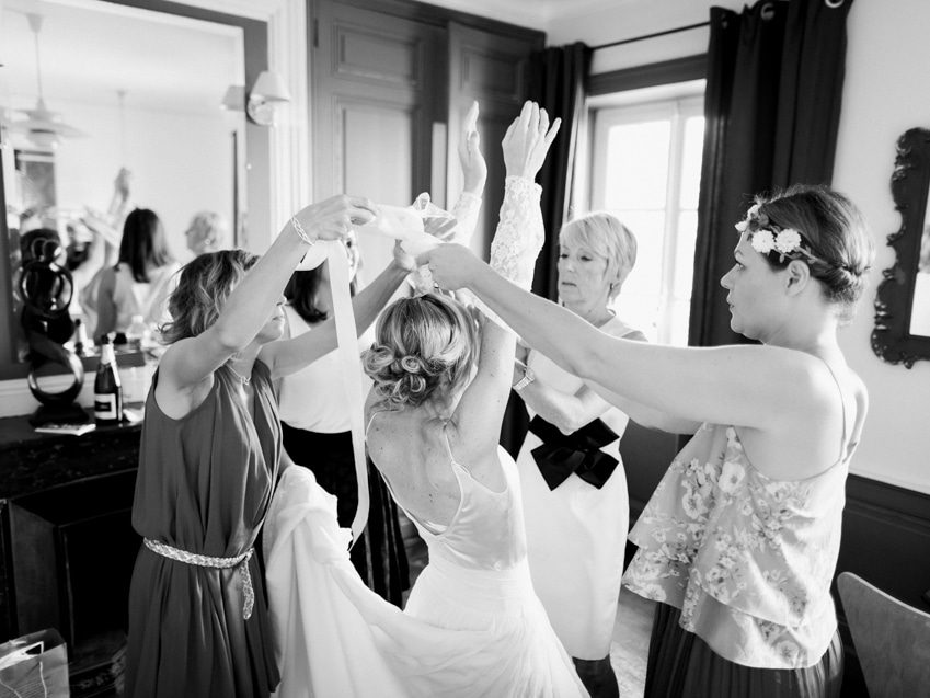 photographe mariage champetre chateau pruzilly