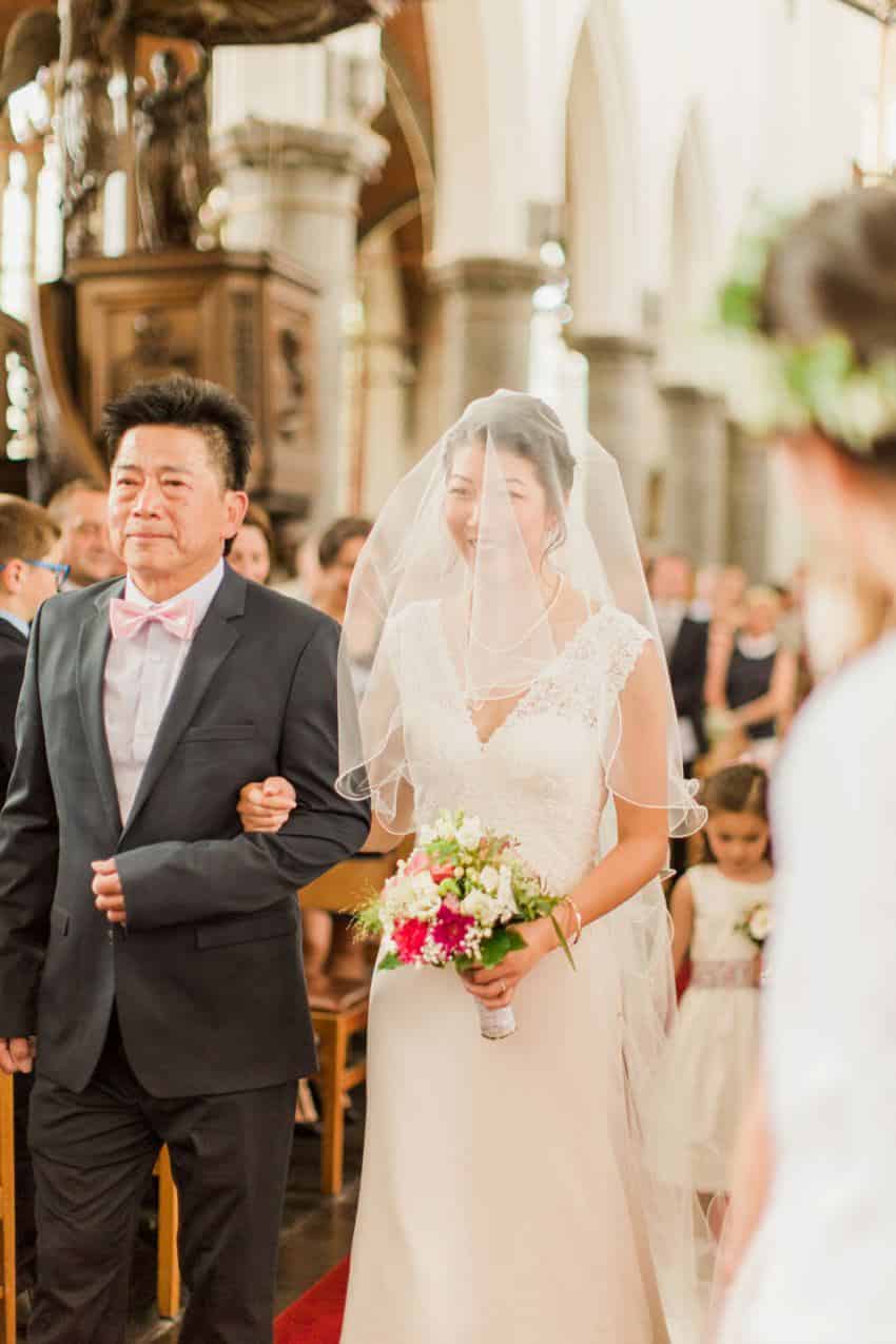 Photographe mariage paris couple asiatique