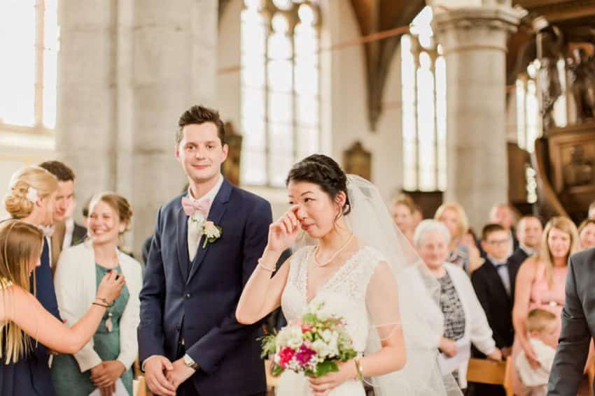 Photographe mariage paris couple asiatique
