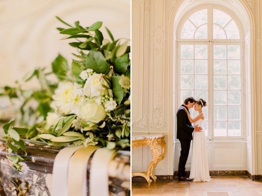 mariage maison de sylvie chateau chantilly