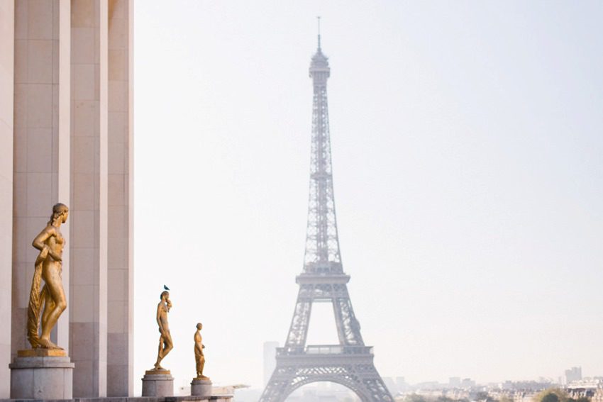 photographe famille seance mere fille tour eiffel anniversaire paris