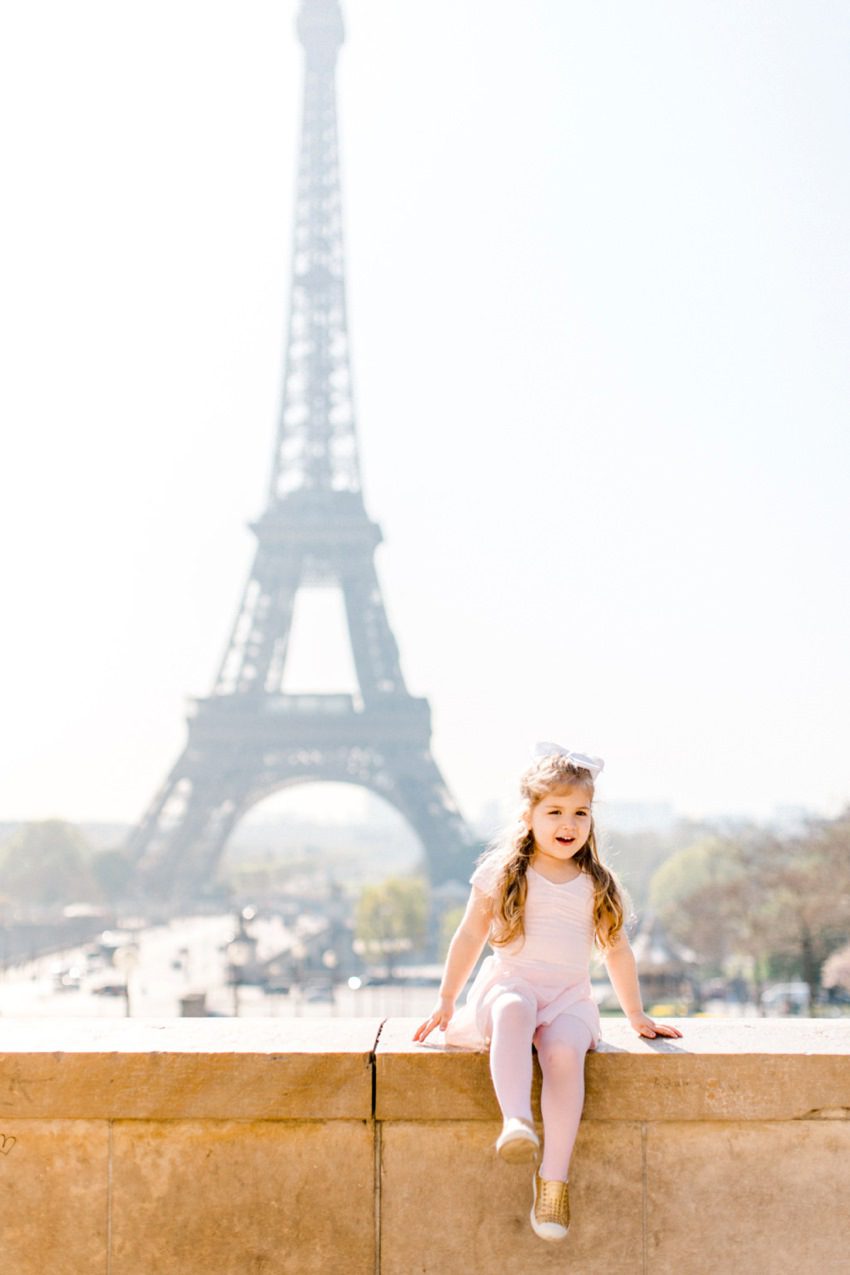 photographe famille seance mere fille tour eiffel anniversaire paris