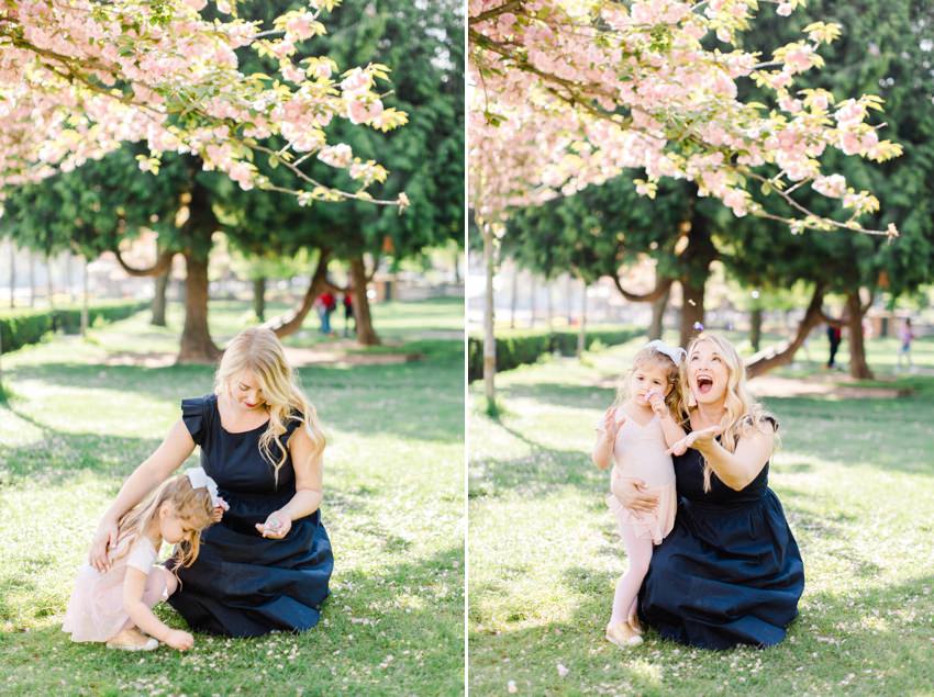 photographe famille seance mere fille tour eiffel anniversaire paris