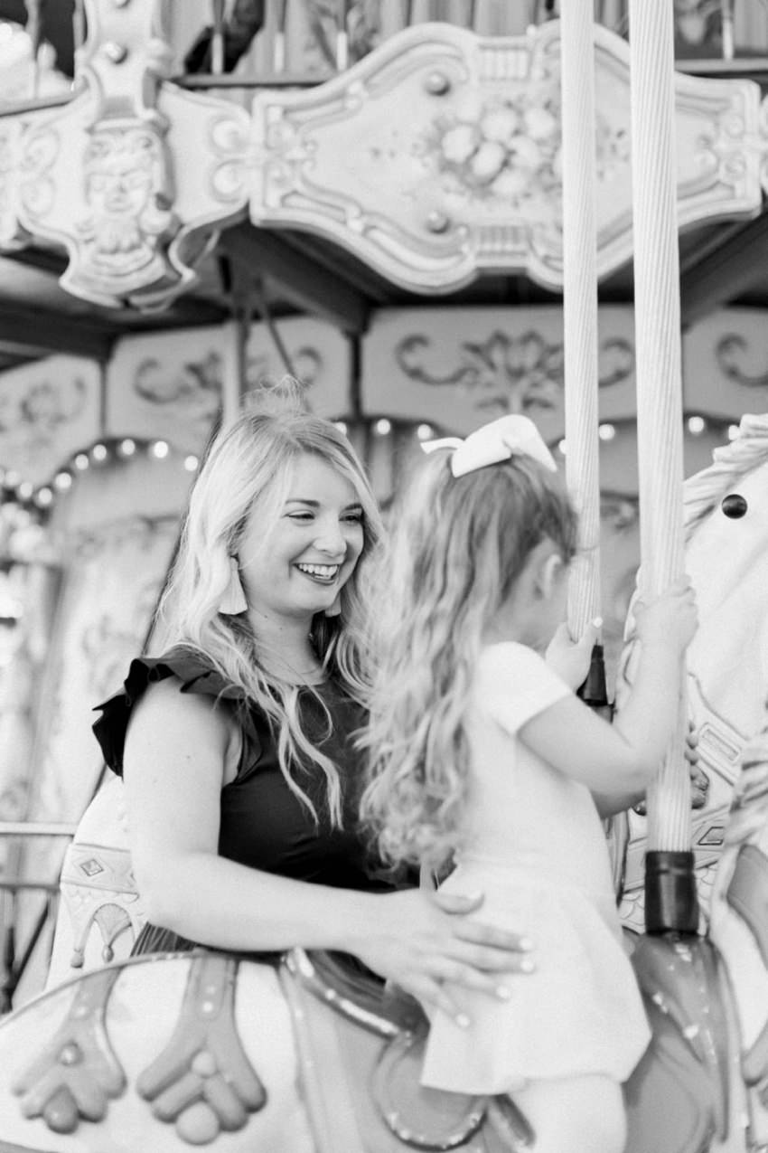 photographe famille seance mere fille tour eillel carrousel anniversaire paris